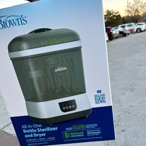 Baby Bottle Sterilizer